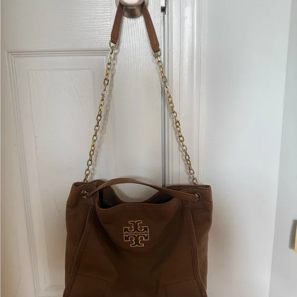 Tory Burch Tan Leather Shoulder Bag Set - Picture 3 of 11